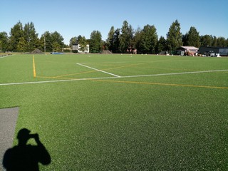 Kuva liikuntapuistosta ja urheilukentästä