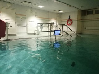 Kuva tyhjästä terapia-altaasta